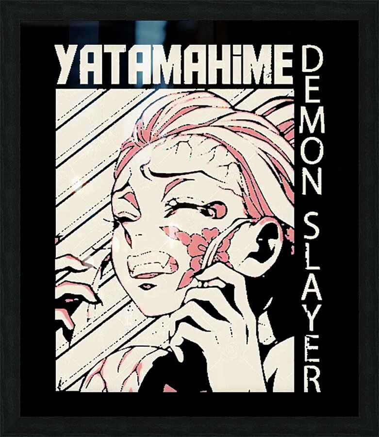 Demon Slayer 43 Picture Frame print