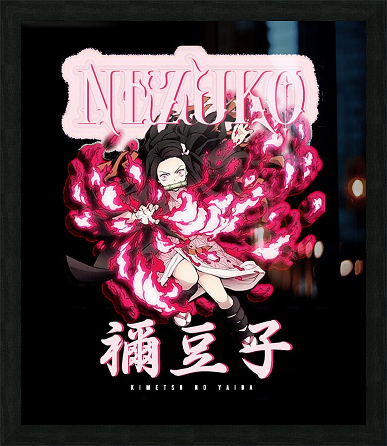 Demon Slayer 46 Picture Frame print