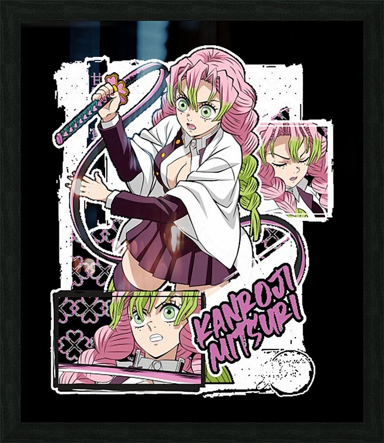 Demon Slayer 47 Picture Frame print