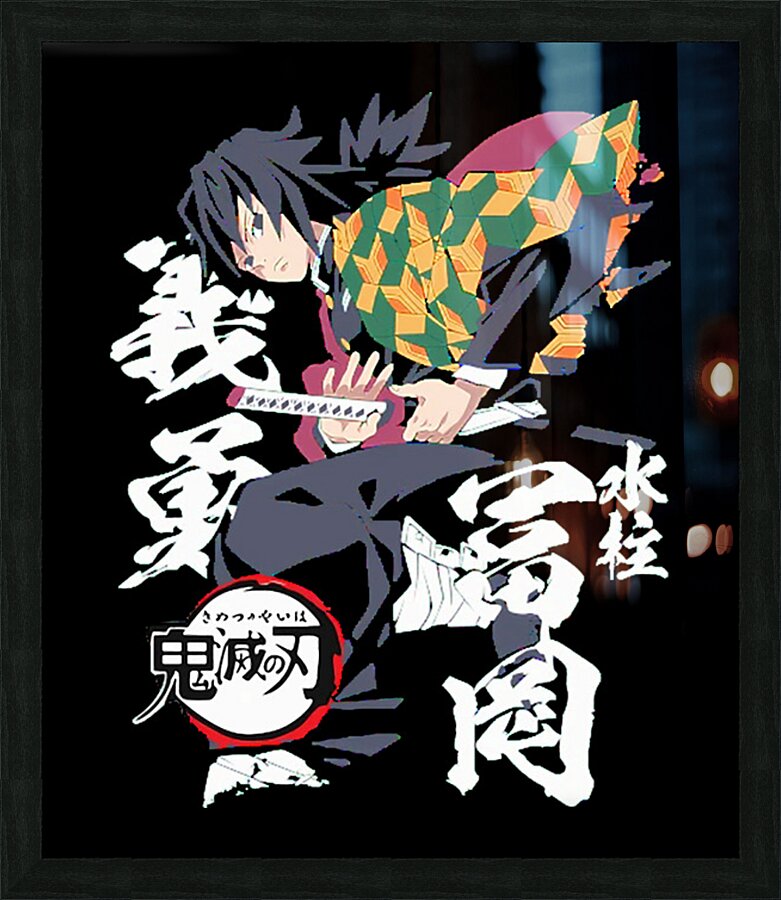 Demon Slayer 48 Picture Frame print