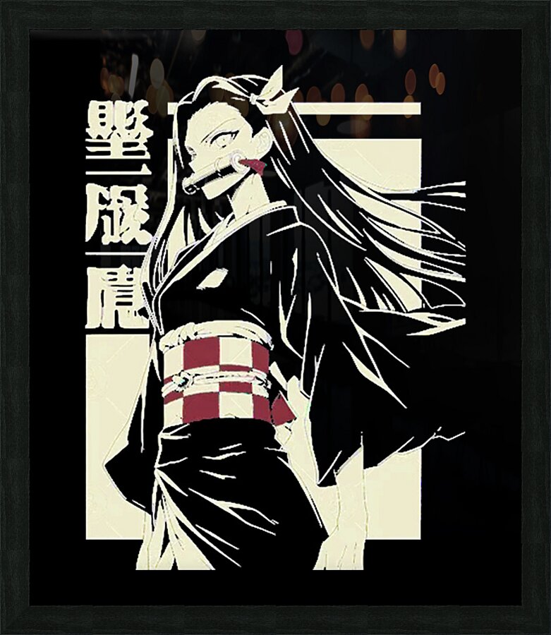 Demon Slayer 63 Picture Frame print
