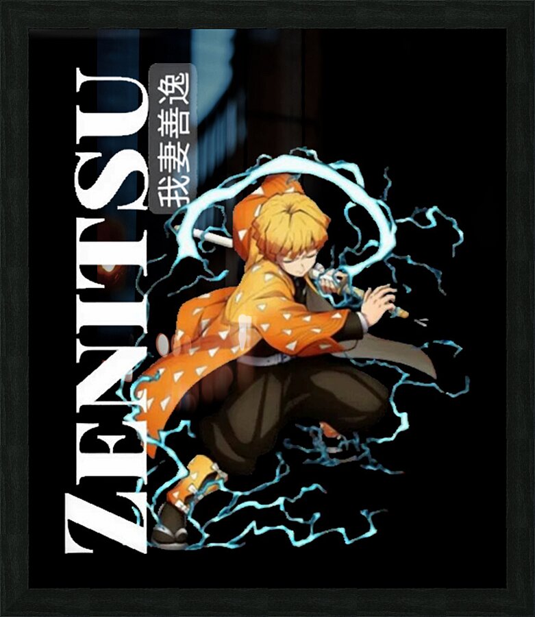 Demon Slayer 4 Picture Frame print