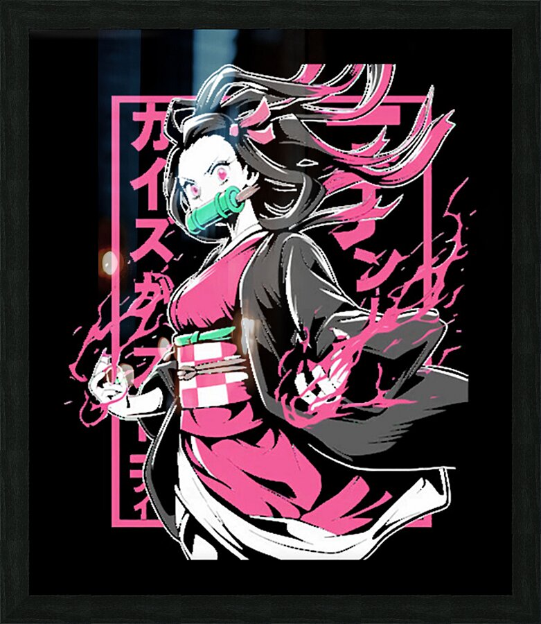 Demon Slayer 6 Picture Frame print