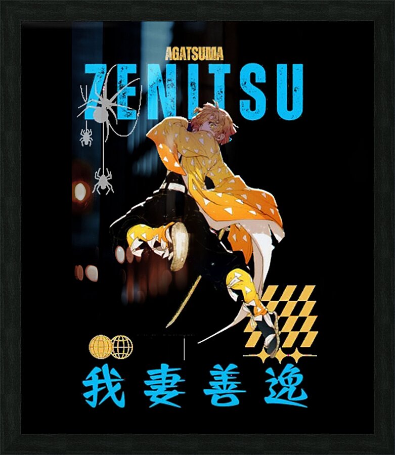 Demon Slayer 7 Picture Frame print