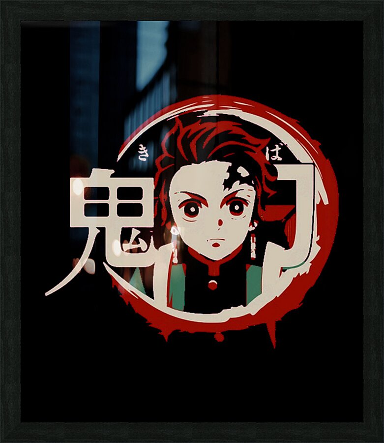 Demon Slayer 10 Picture Frame print