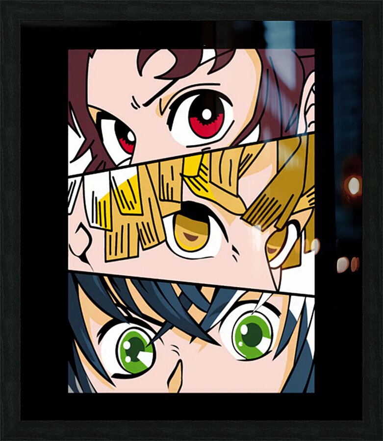 Demon Slayer 16 Picture Frame print