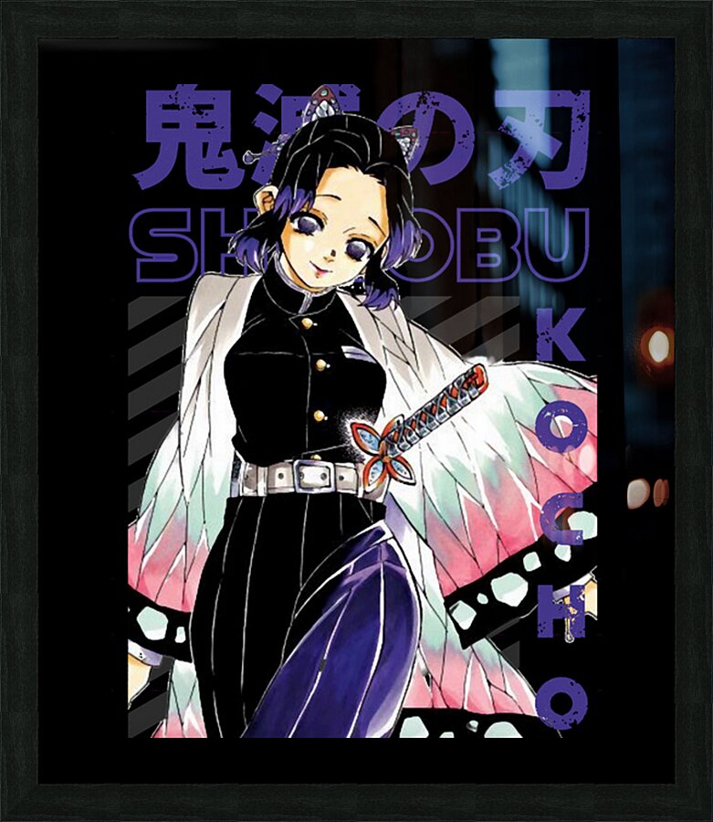 Demon Slayer 19 Picture Frame print