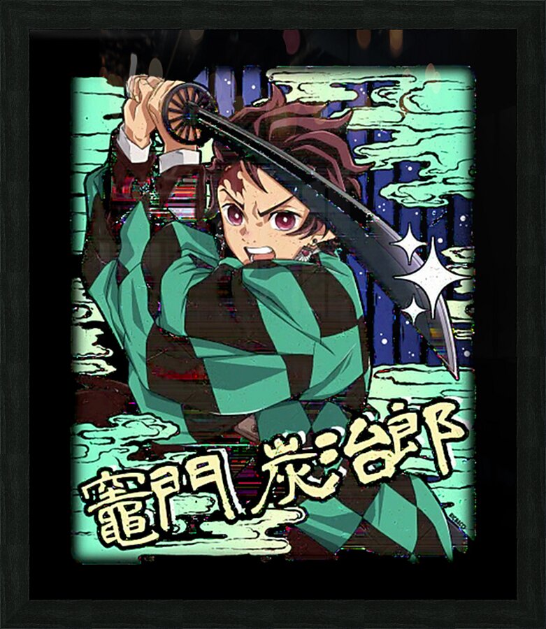 Demon Slayer 22 Picture Frame print