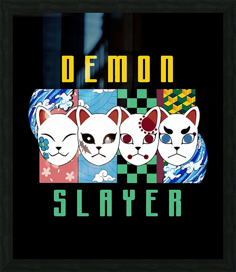 Demon Slayer 24 Picture Frame print