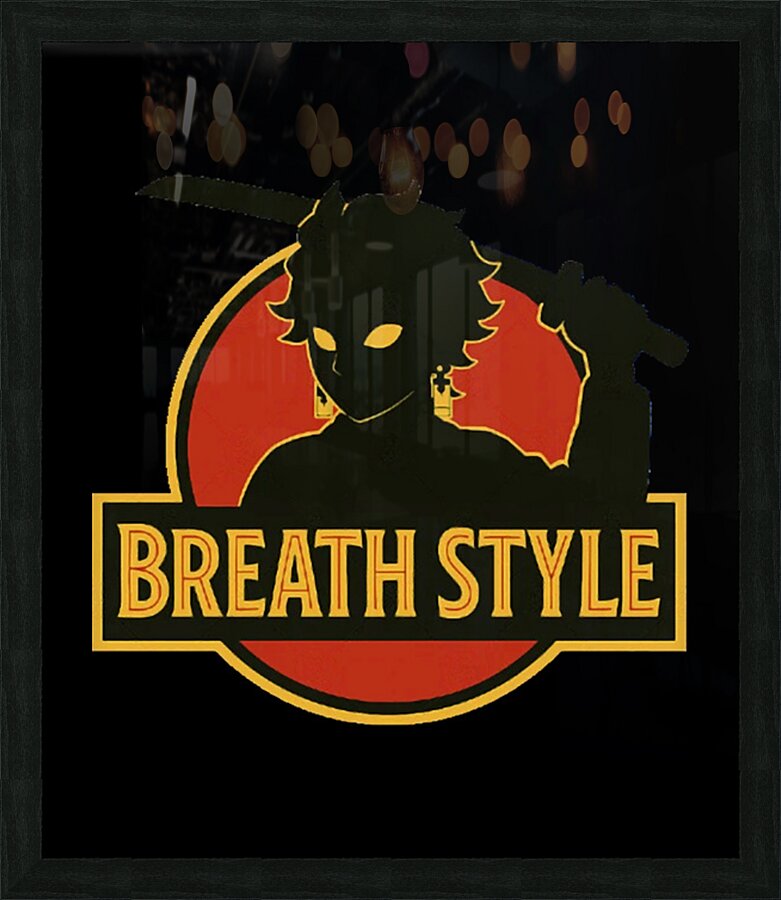 Demon Slayer 29 Picture Frame print