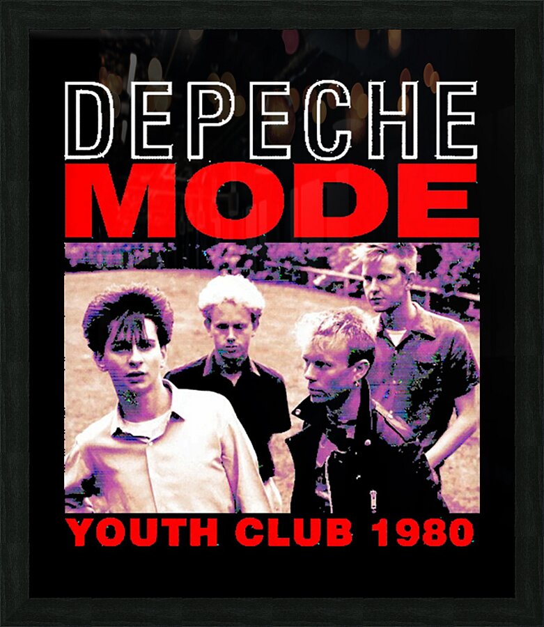 Depeche Mode 1 Picture Frame print