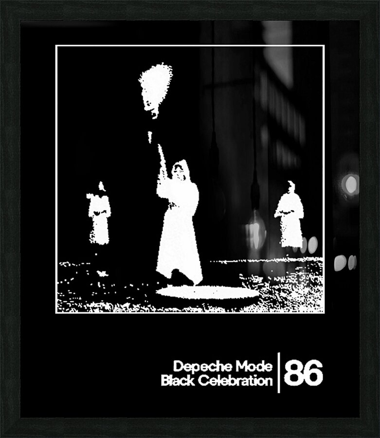 Depeche Mode 2 Picture Frame print