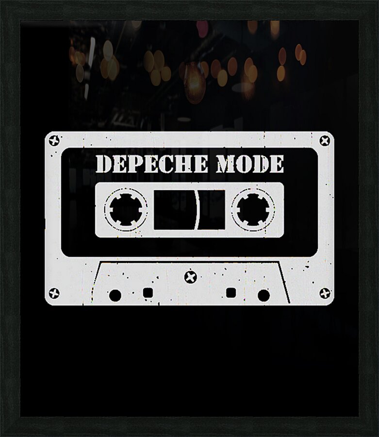 Depeche Mode 4 Picture Frame print