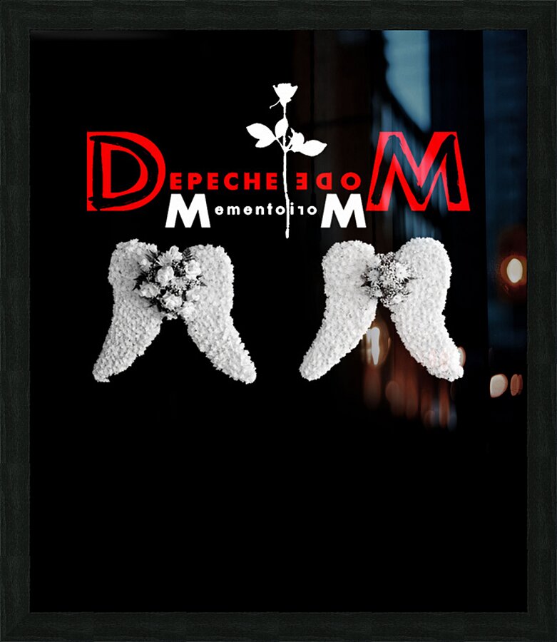 Depeche Mode 8 Picture Frame print