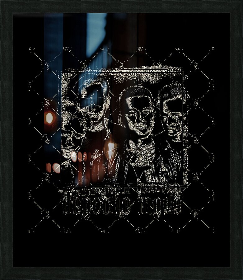 Depeche Mode 12 Picture Frame print