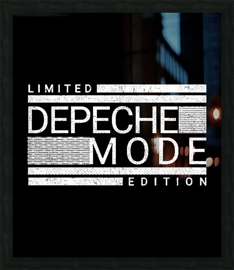 Depeche Mode 13 Picture Frame print