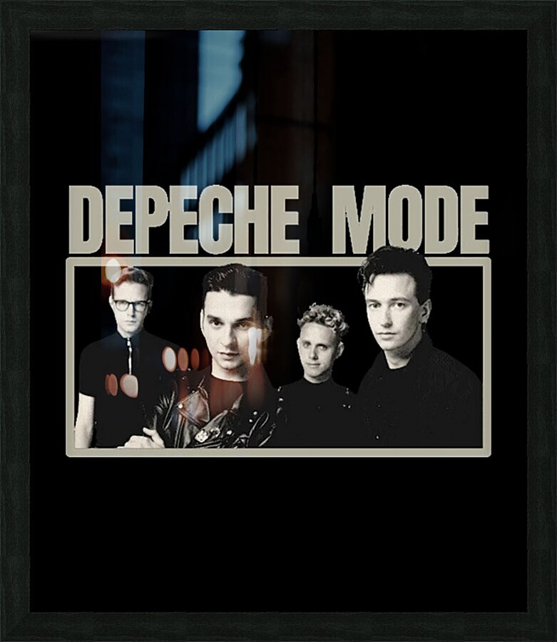 Depeche Mode 14 Picture Frame print