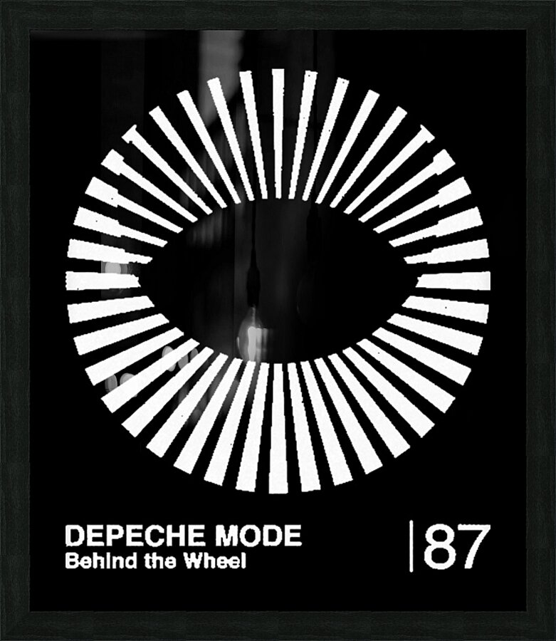 Depeche Mode 15 Picture Frame print