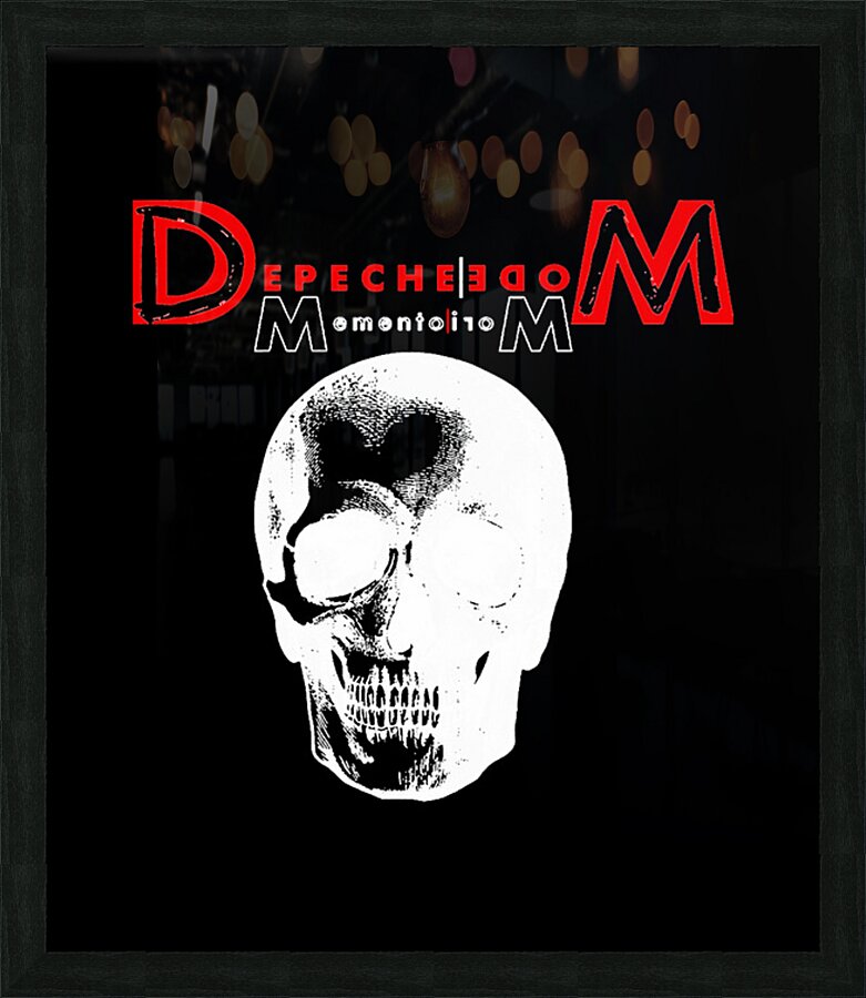 Depeche Mode 18 Picture Frame print