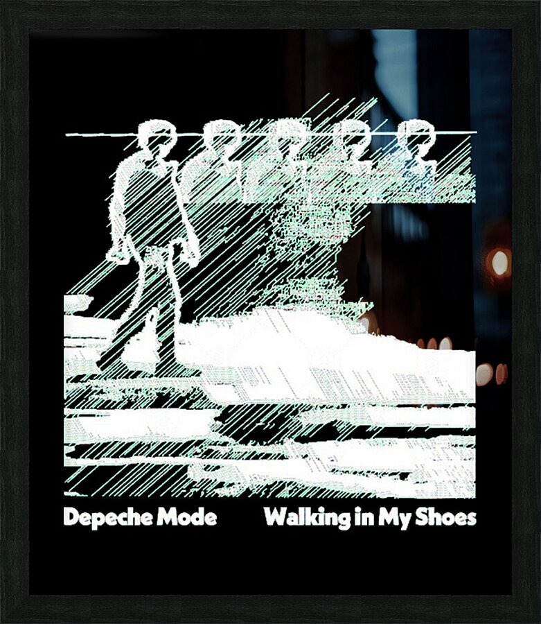Depeche Mode 20 Picture Frame print