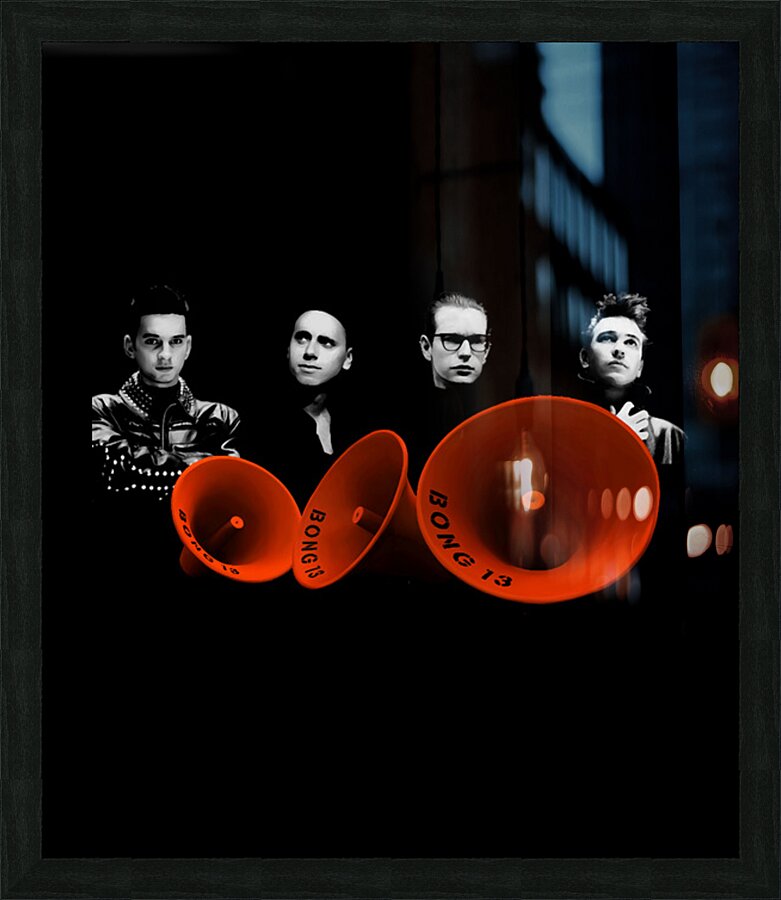 Depeche Mode 22 Picture Frame print