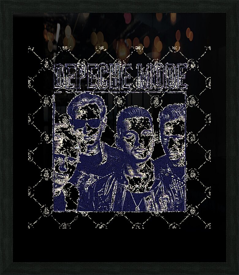 Depeche Mode 23 Picture Frame print