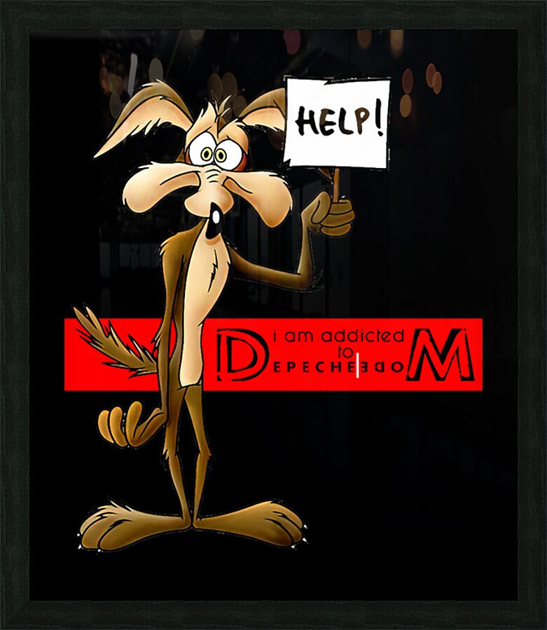 Depeche Mode 24 Picture Frame print
