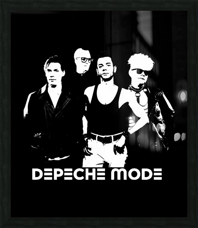 Depeche Mode 28 Picture Frame print