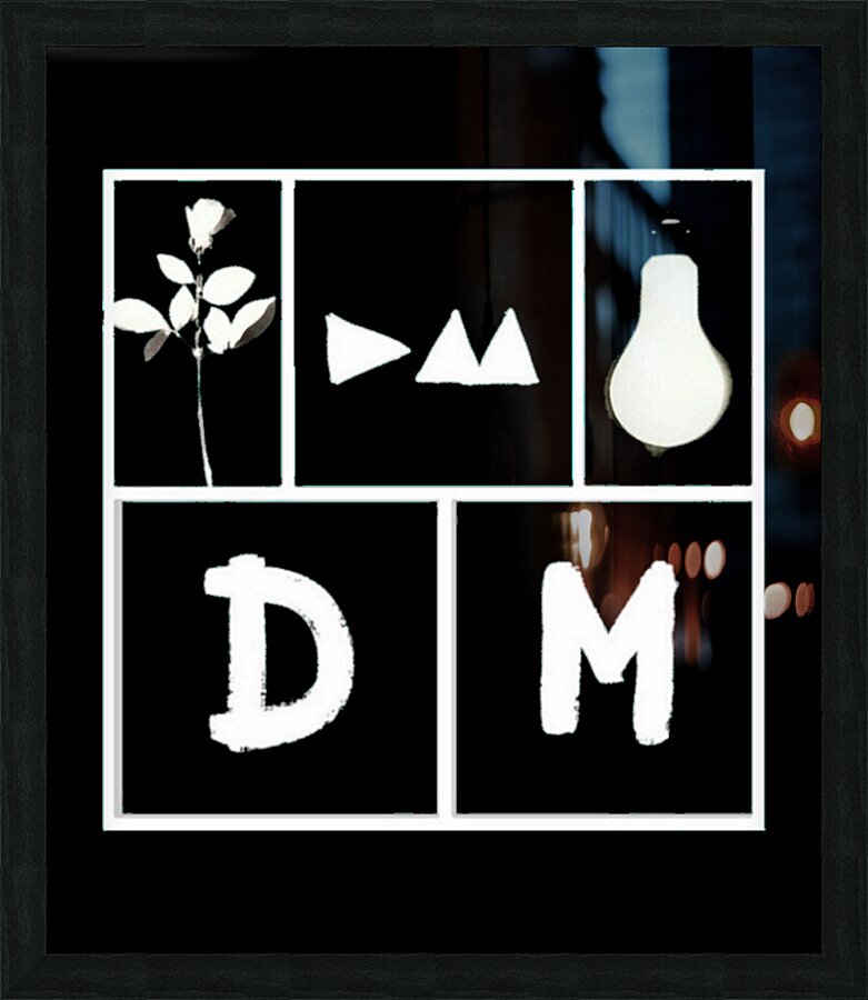 Depeche Mode 29 Picture Frame print