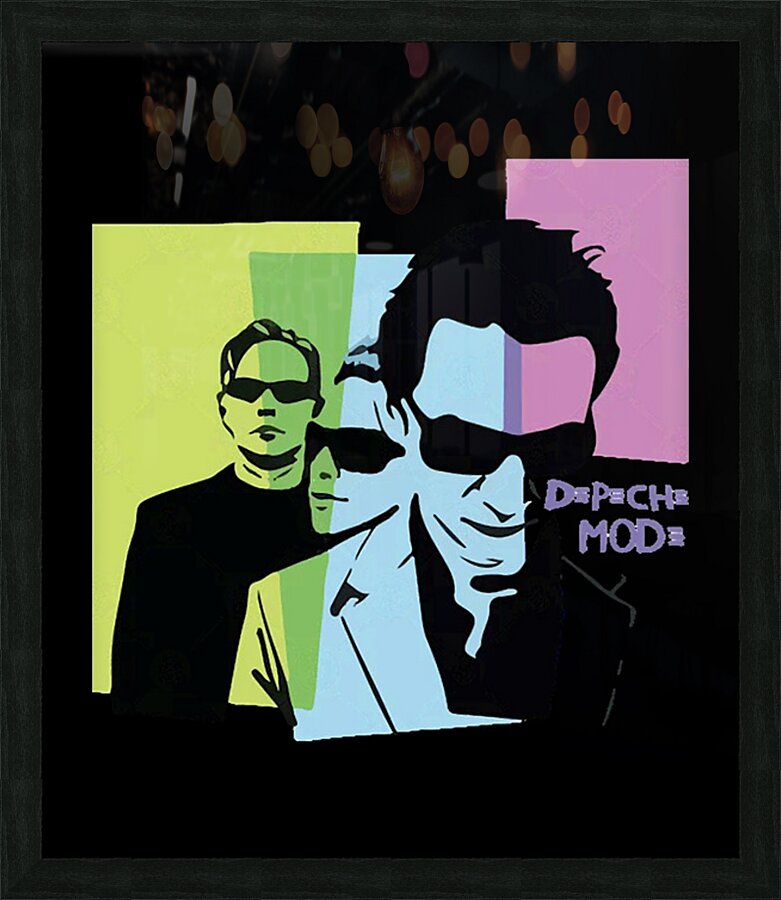 Depeche Mode 31 Picture Frame print