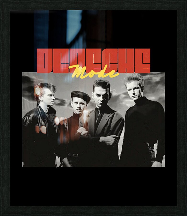 Depeche Mode 32 Picture Frame print