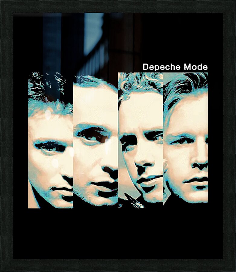 Depeche Mode 33 Picture Frame print