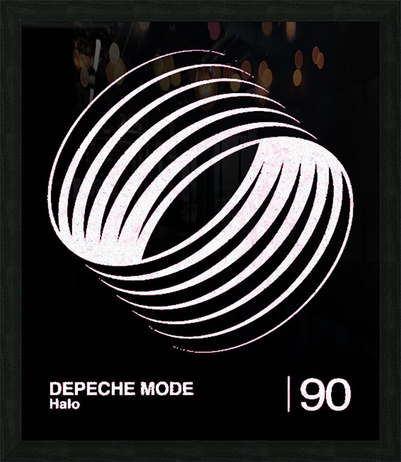 Depeche Mode 35 Picture Frame print