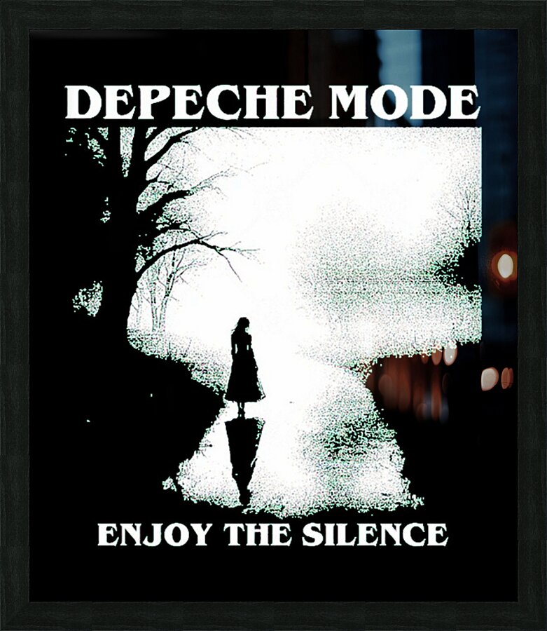 Depeche Mode 38 Picture Frame print