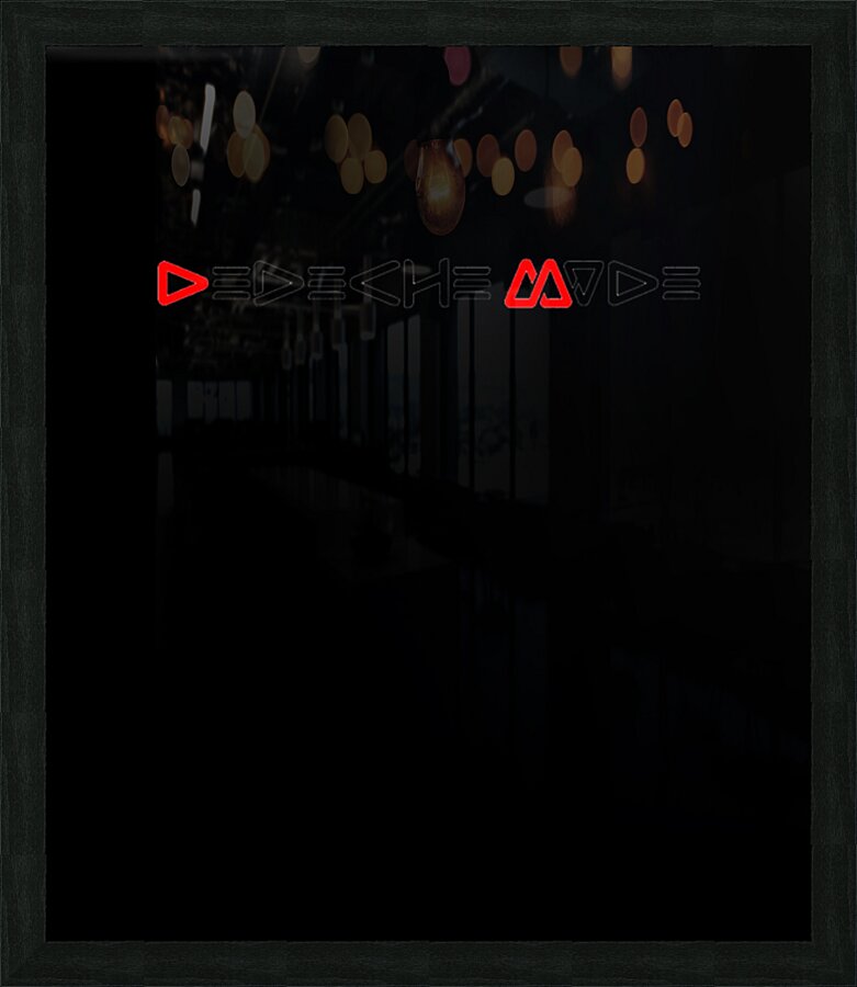 Depeche Mode 41 Picture Frame print