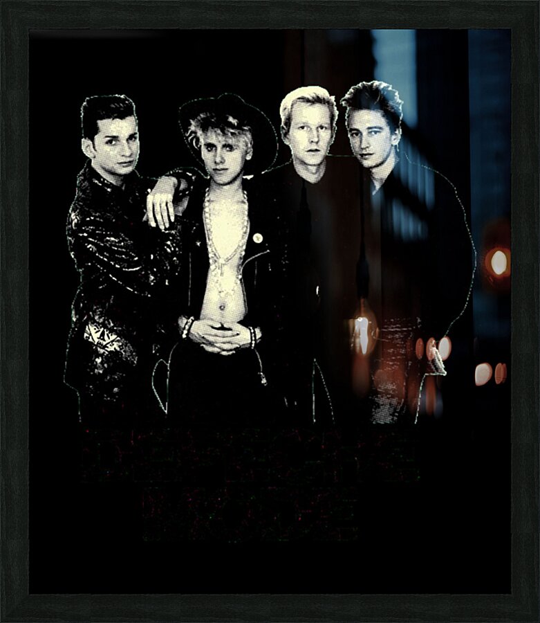 Depeche Mode 43 Picture Frame print