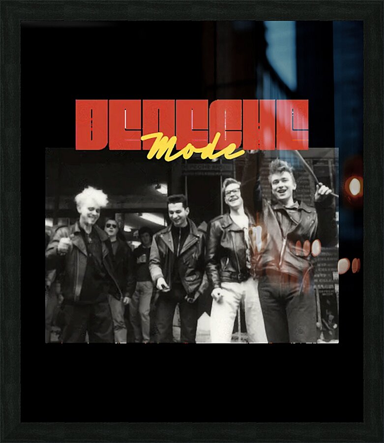 Depeche Mode 46 Picture Frame print