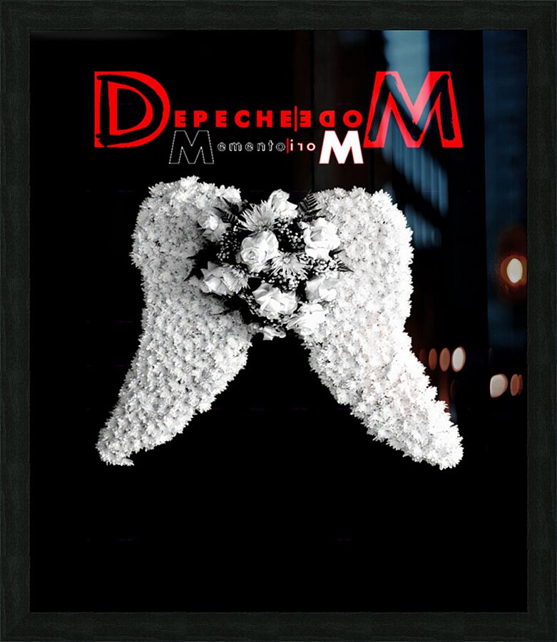 Depeche Mode 48 Picture Frame print