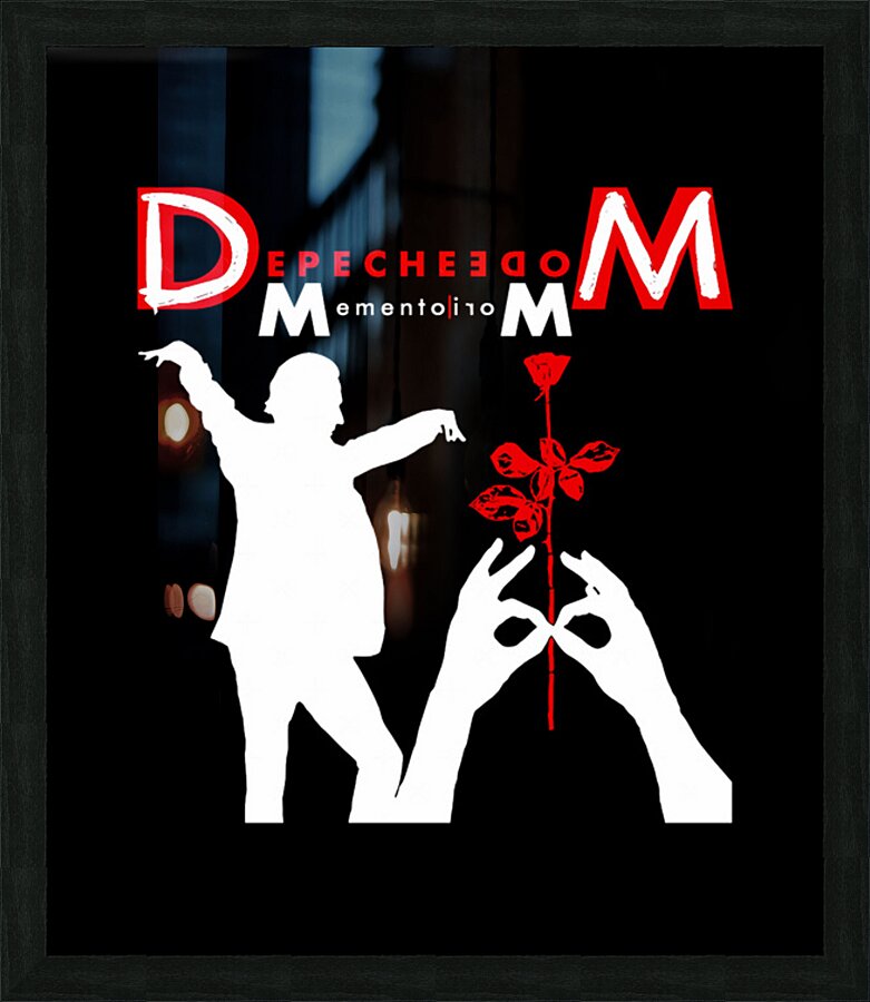 Depeche Mode 49 Picture Frame print