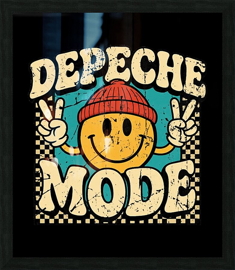 Depeche Mode 51 Picture Frame print