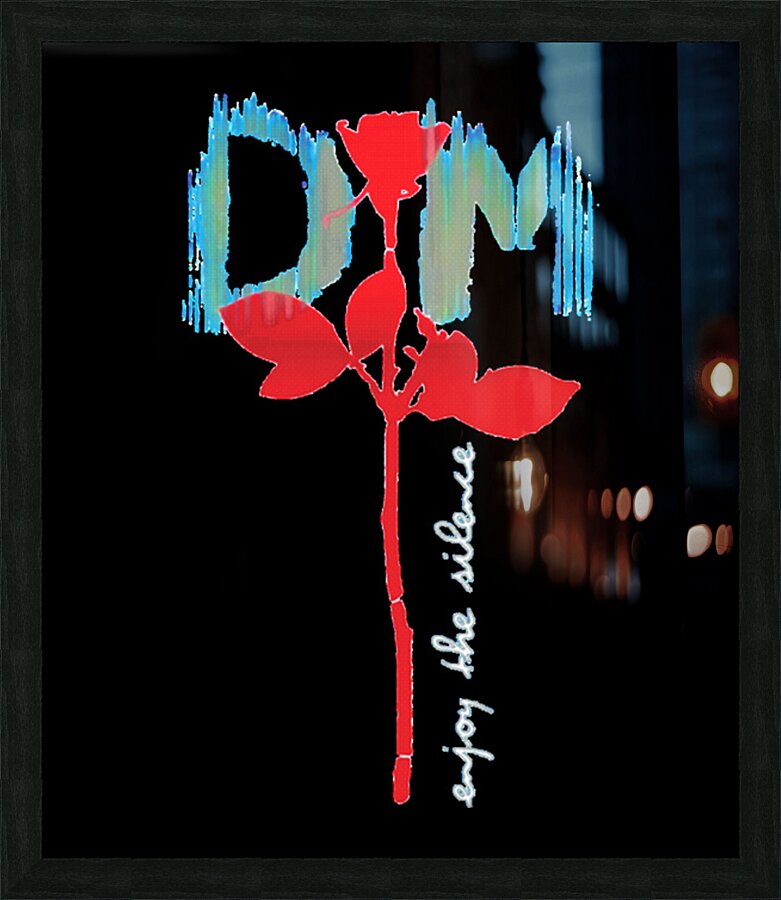 Depeche Mode 52 Picture Frame print