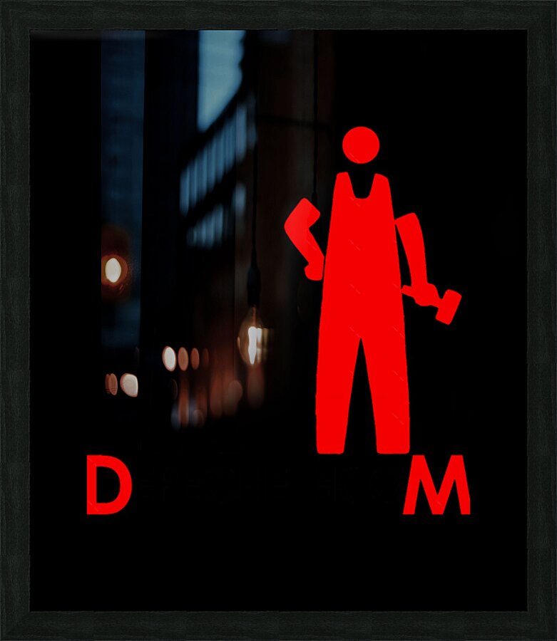 Depeche Mode 54 Picture Frame print