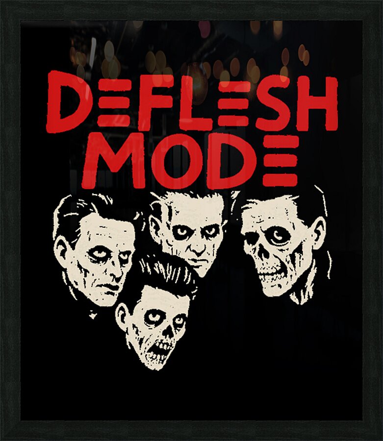 Depeche Mode 56 Picture Frame print