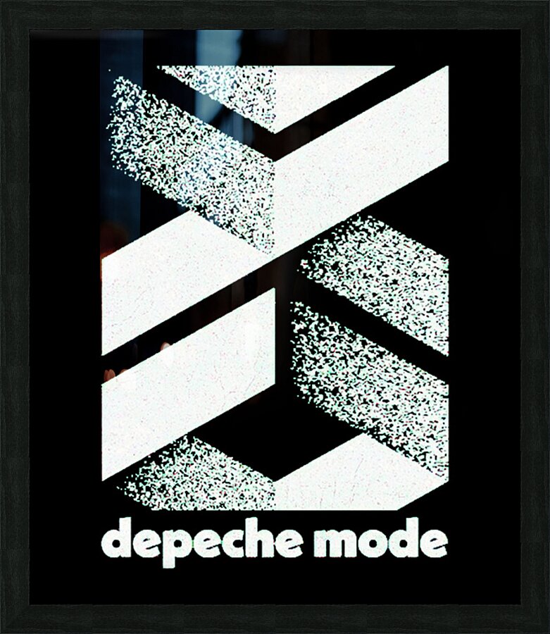 Depeche Mode 57 Picture Frame print
