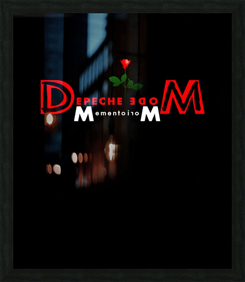 Depeche Mode 58 Picture Frame print
