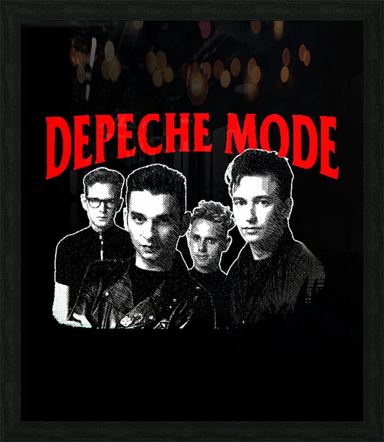 Depeche Mode 61 Picture Frame print