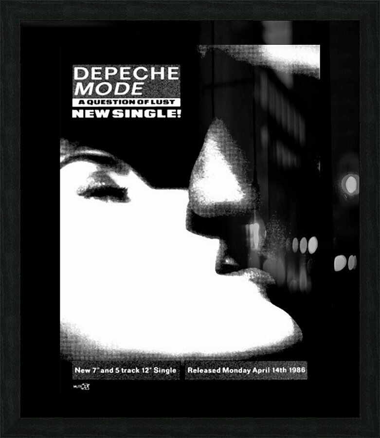 Depeche Mode 64 Picture Frame print
