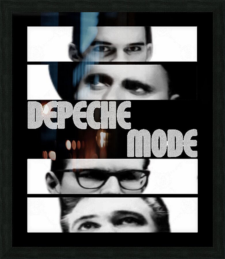 Depeche Mode 1 Picture Frame print