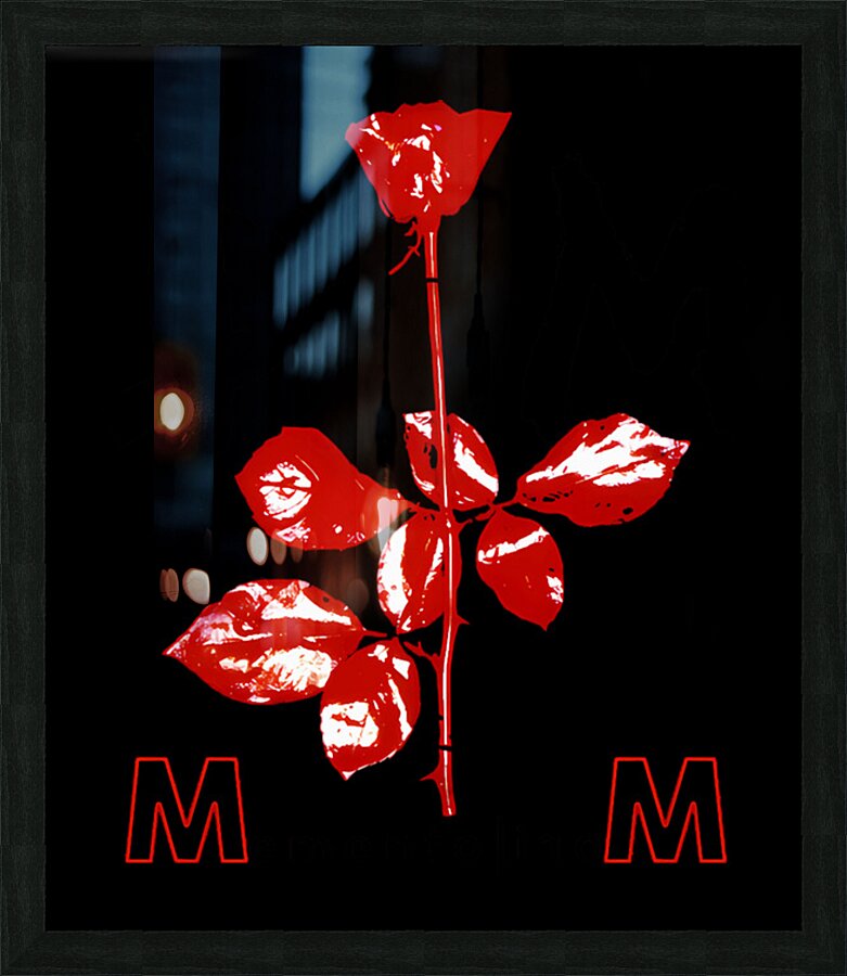 Depeche Mode 8 Picture Frame print