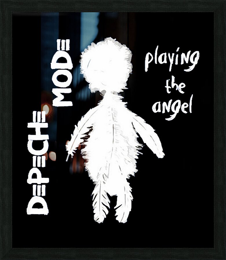 Depeche Mode 10 Picture Frame print